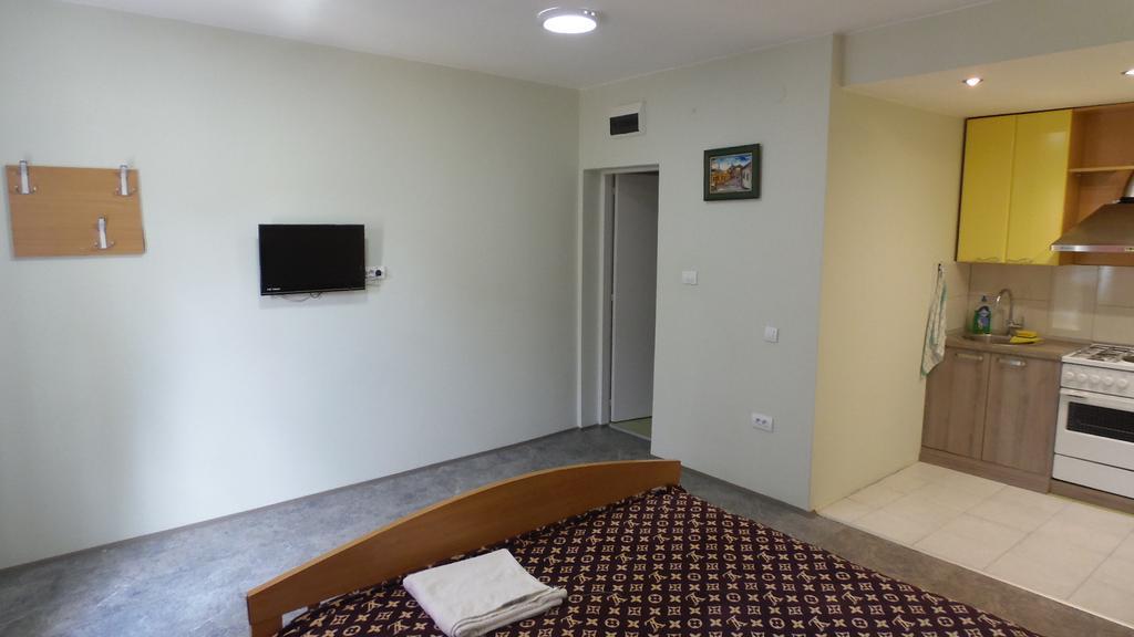 Zen Apartmani Novi Sad Exteriör bild